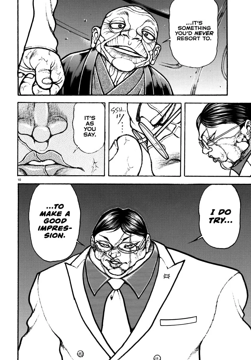 Baki Rahen Chapter 33 page 11 - 