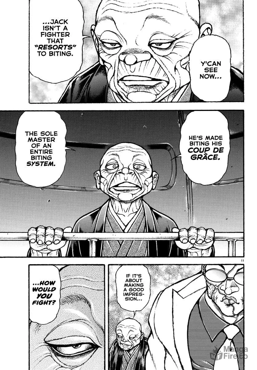 Baki Rahen Chapter 33 page 12 - 