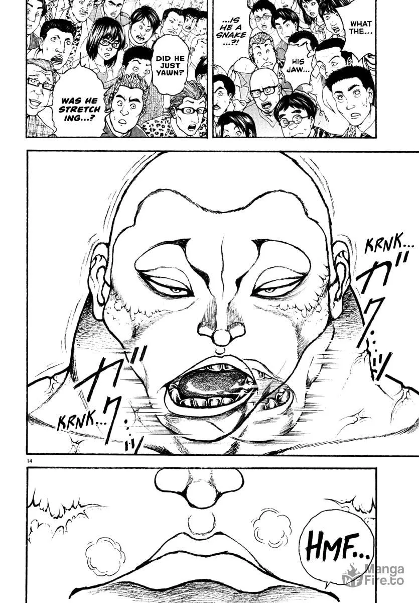Baki Rahen Chapter 33 page 15 - 