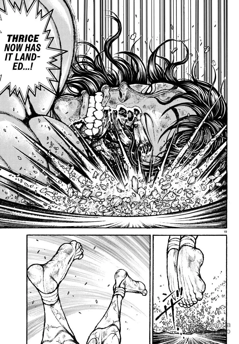 Baki Rahen Chapter 33 page 20 - 