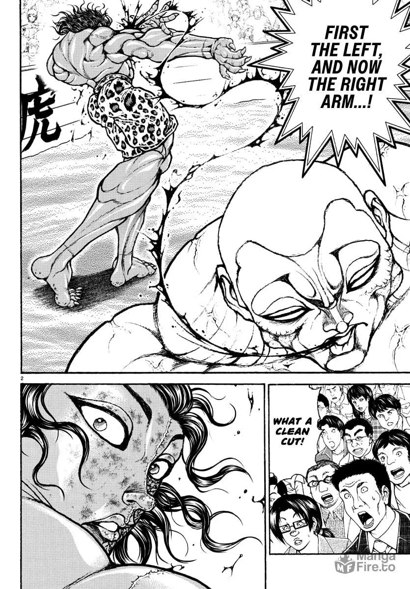 Baki Rahen Chapter 33 page 3 - 