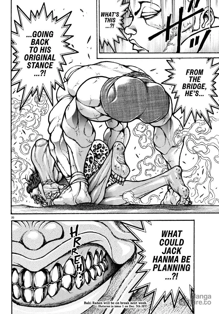 Baki Rahen Chapter 33 page 21 - 