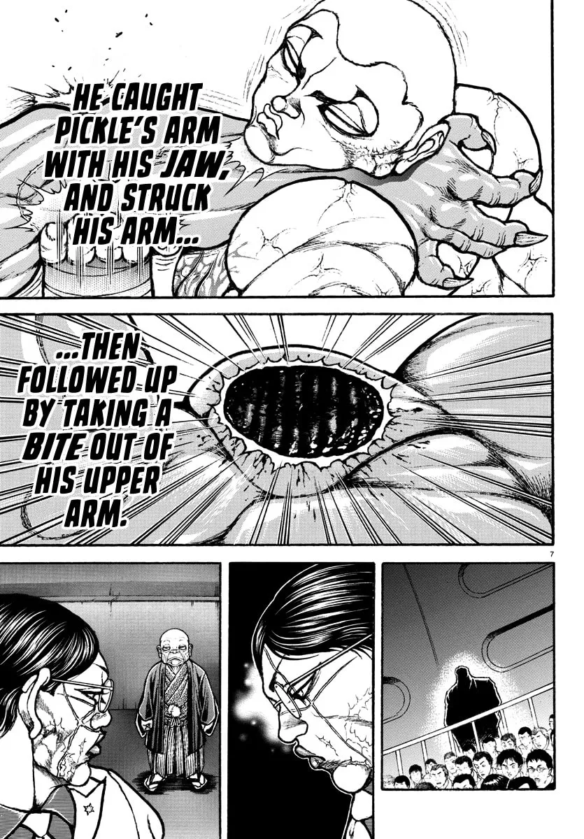 Baki Rahen Chapter 33 page 8 - 
