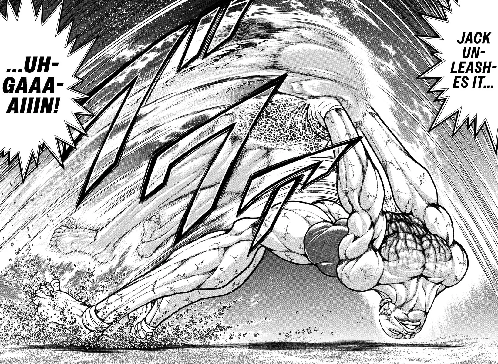 Baki Rahen Chapter 34 page 11 - 