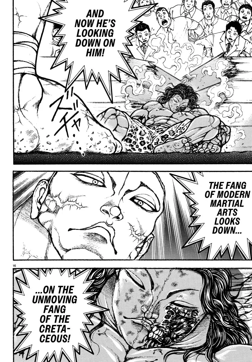 Baki Rahen Chapter 34 page 14 - 