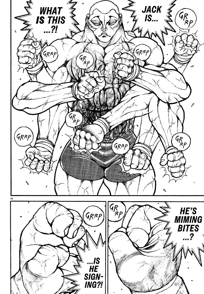 Baki Rahen Chapter 34 page 16 - 