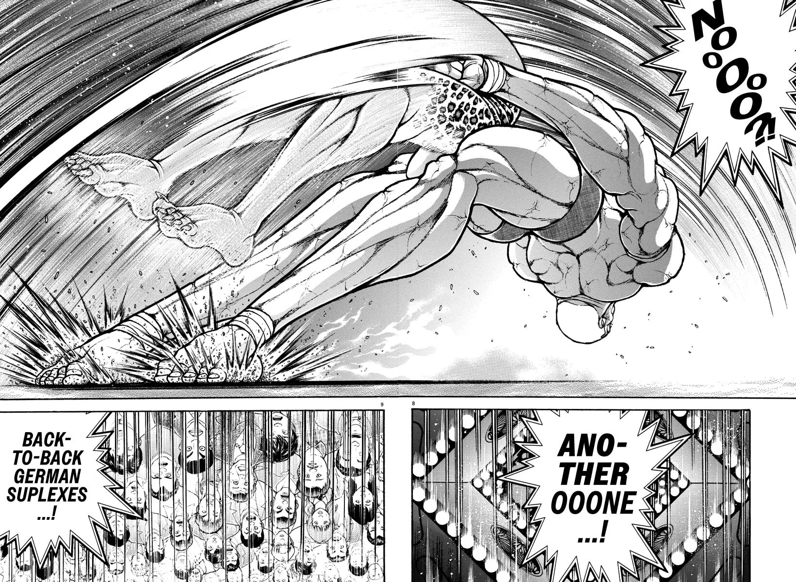 Baki Rahen Chapter 34 page 8 - 
