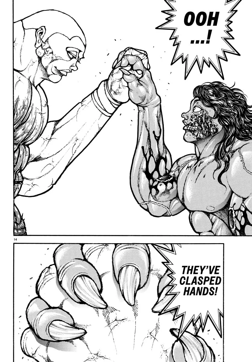 Baki Rahen Chapter 35 page 14 - 