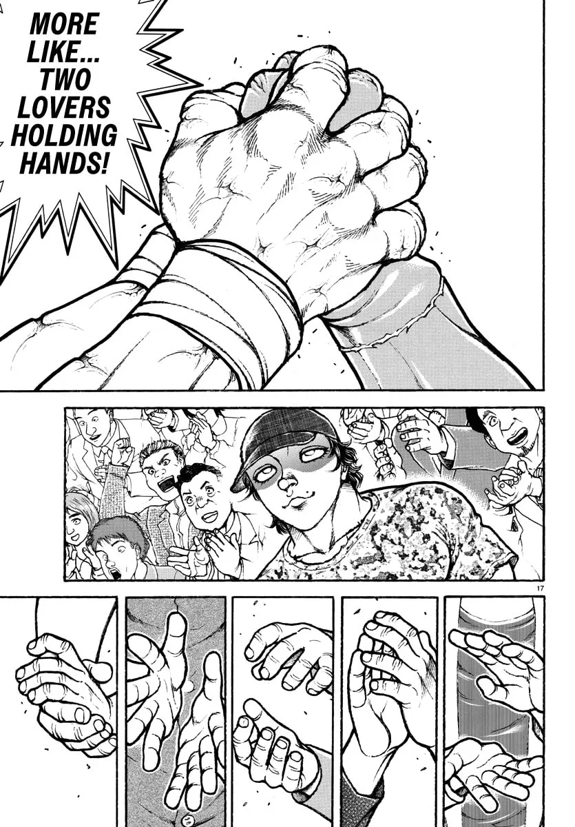Baki Rahen Chapter 35 page 17 - 