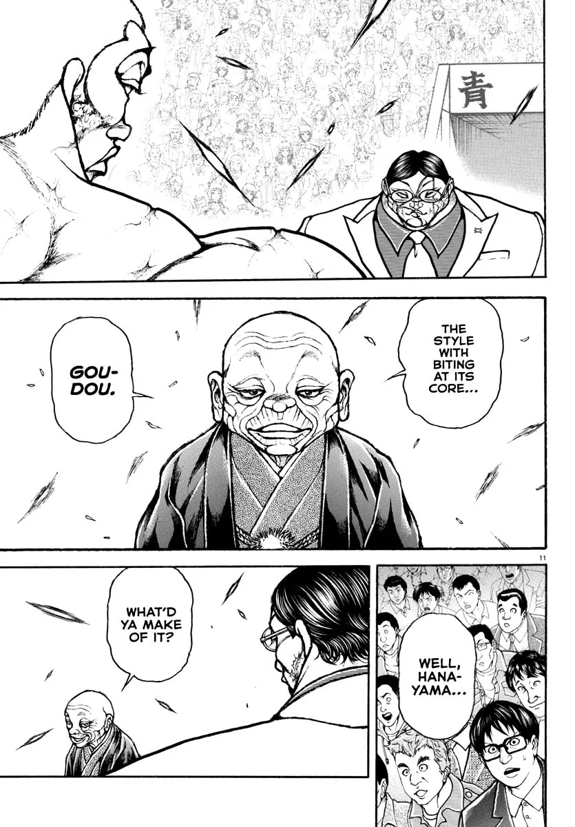 Baki Rahen Chapter 36 page 11 - 