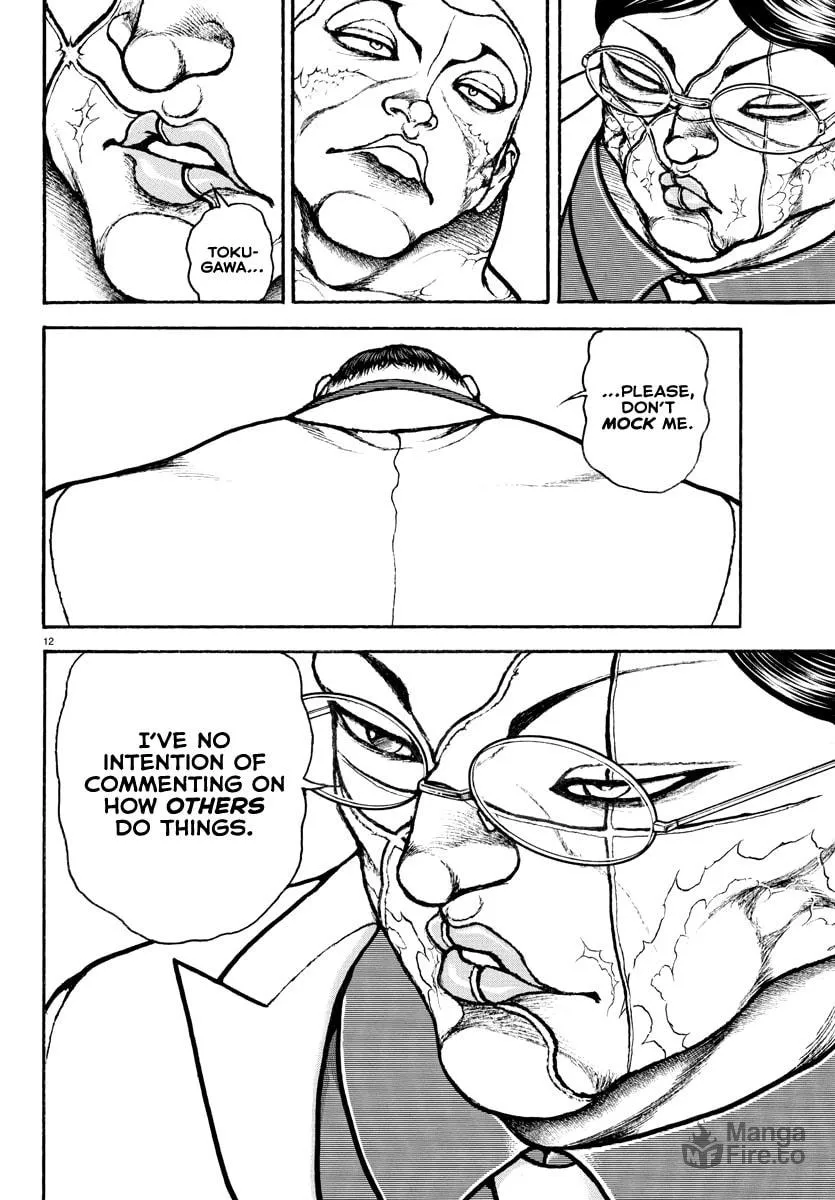 Baki Rahen Chapter 36 page 12 - 