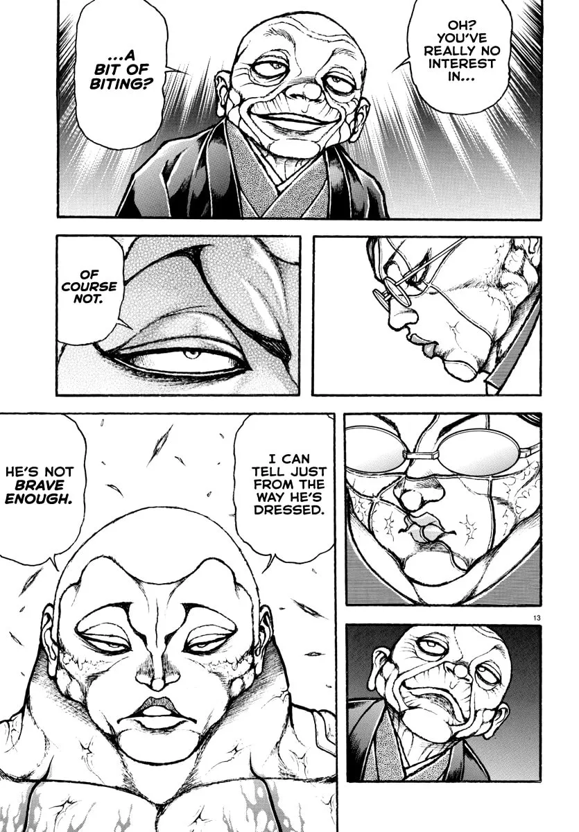 Baki Rahen Chapter 36 page 13 - 
