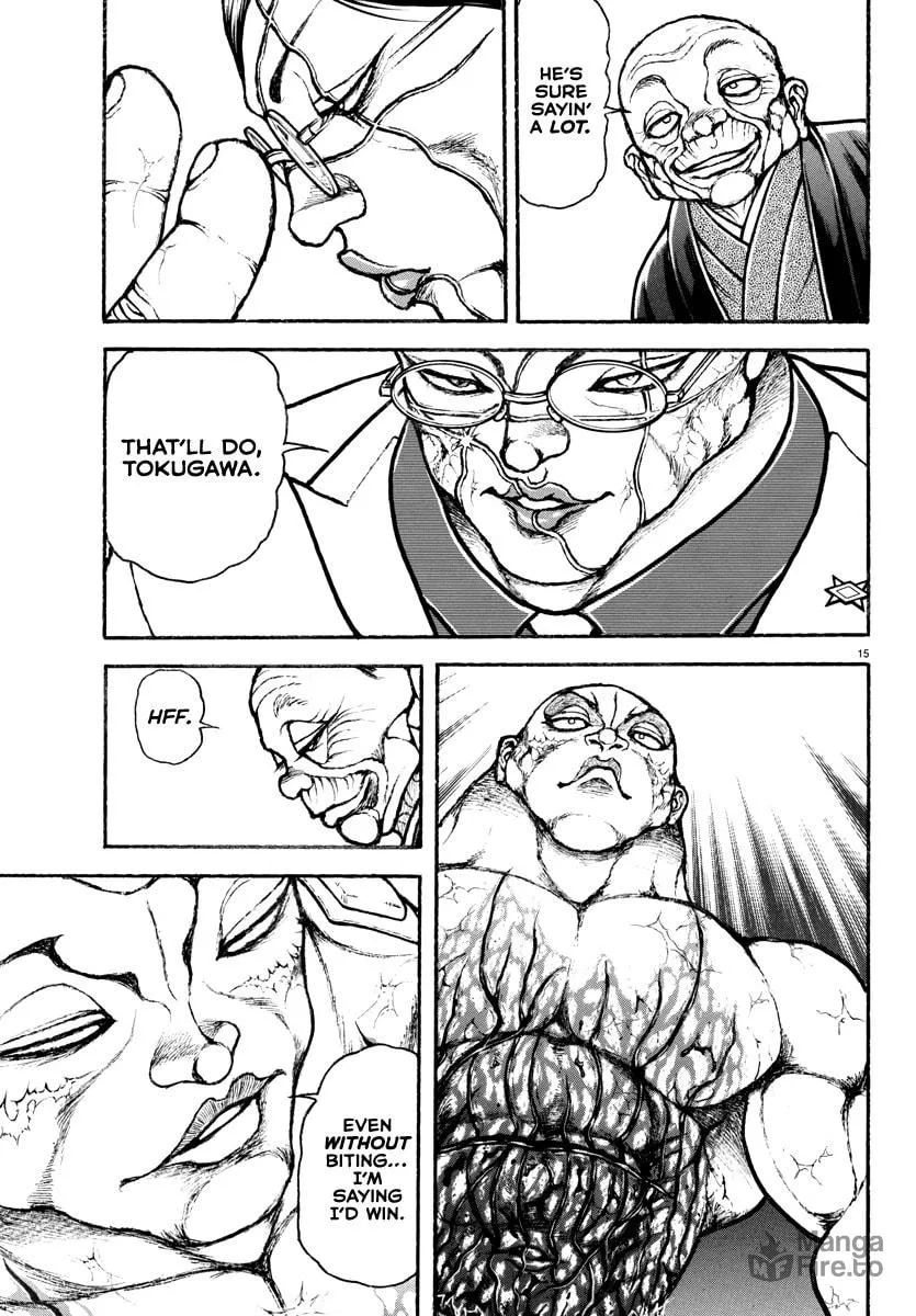 Baki Rahen Chapter 36 page 15 - 