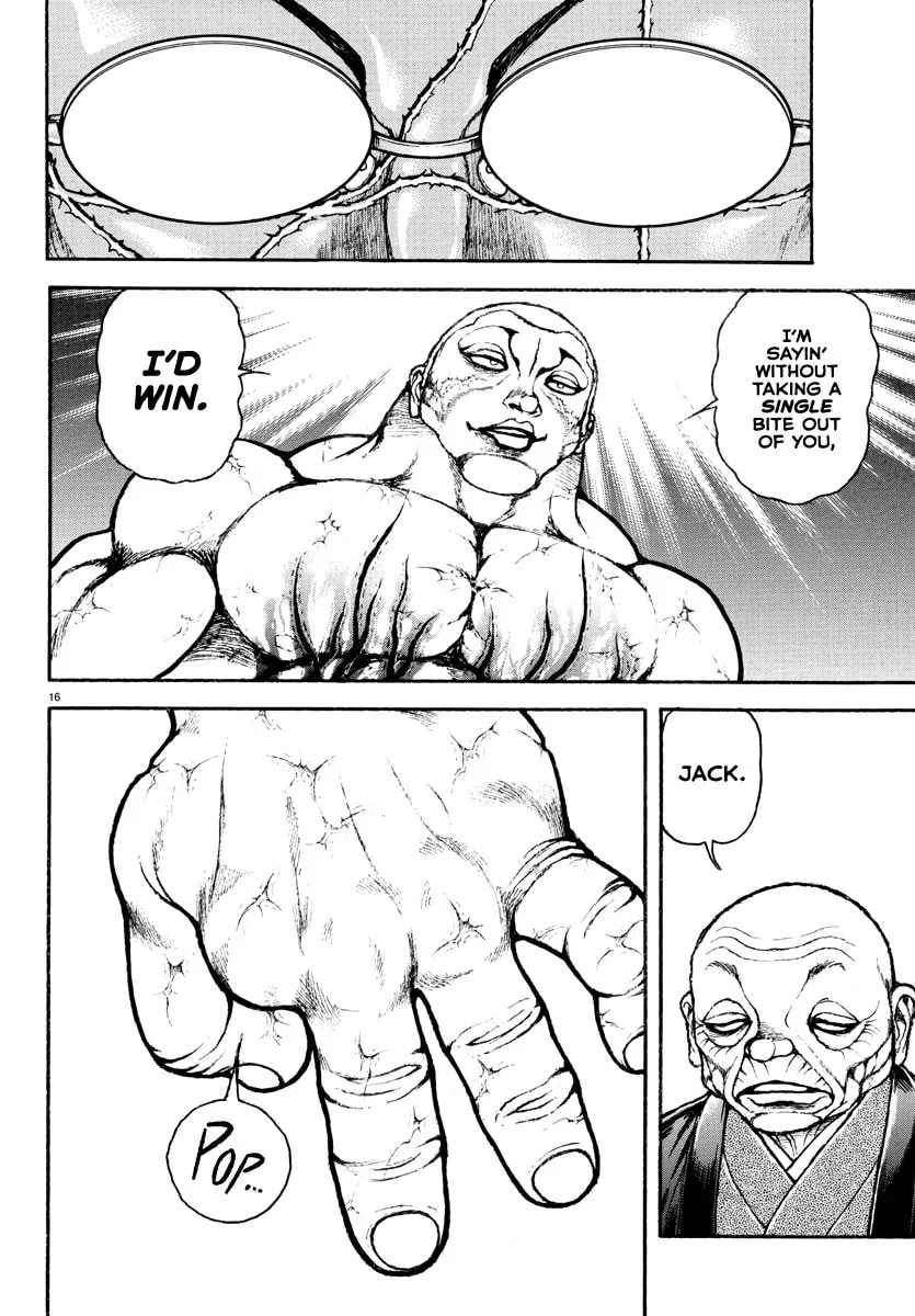 Baki Rahen Chapter 36 page 16 - 
