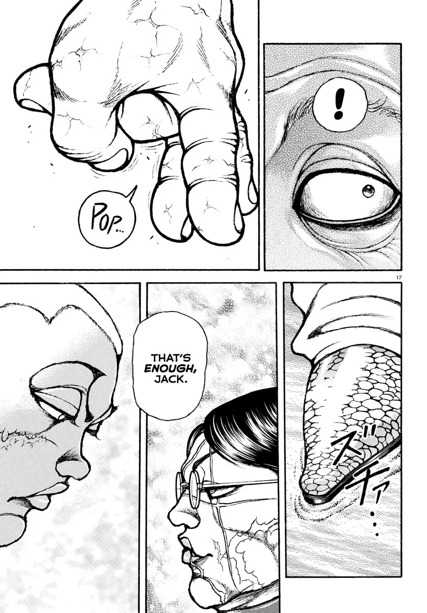 Baki Rahen Chapter 36 page 17 - 