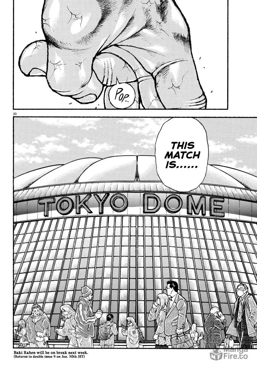 Baki Rahen Chapter 36 page 20 - 