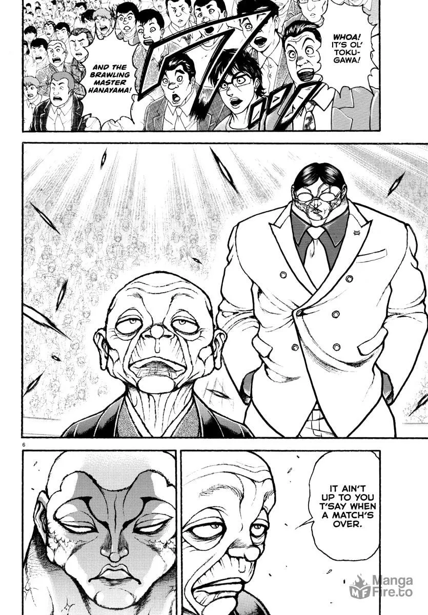 Baki Rahen Chapter 36 page 6 - 
