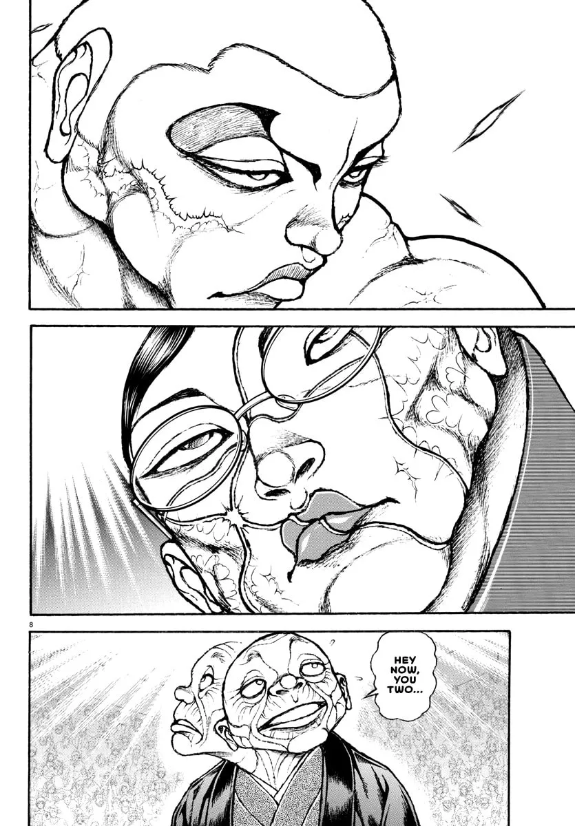 Baki Rahen Chapter 36 page 8 - 