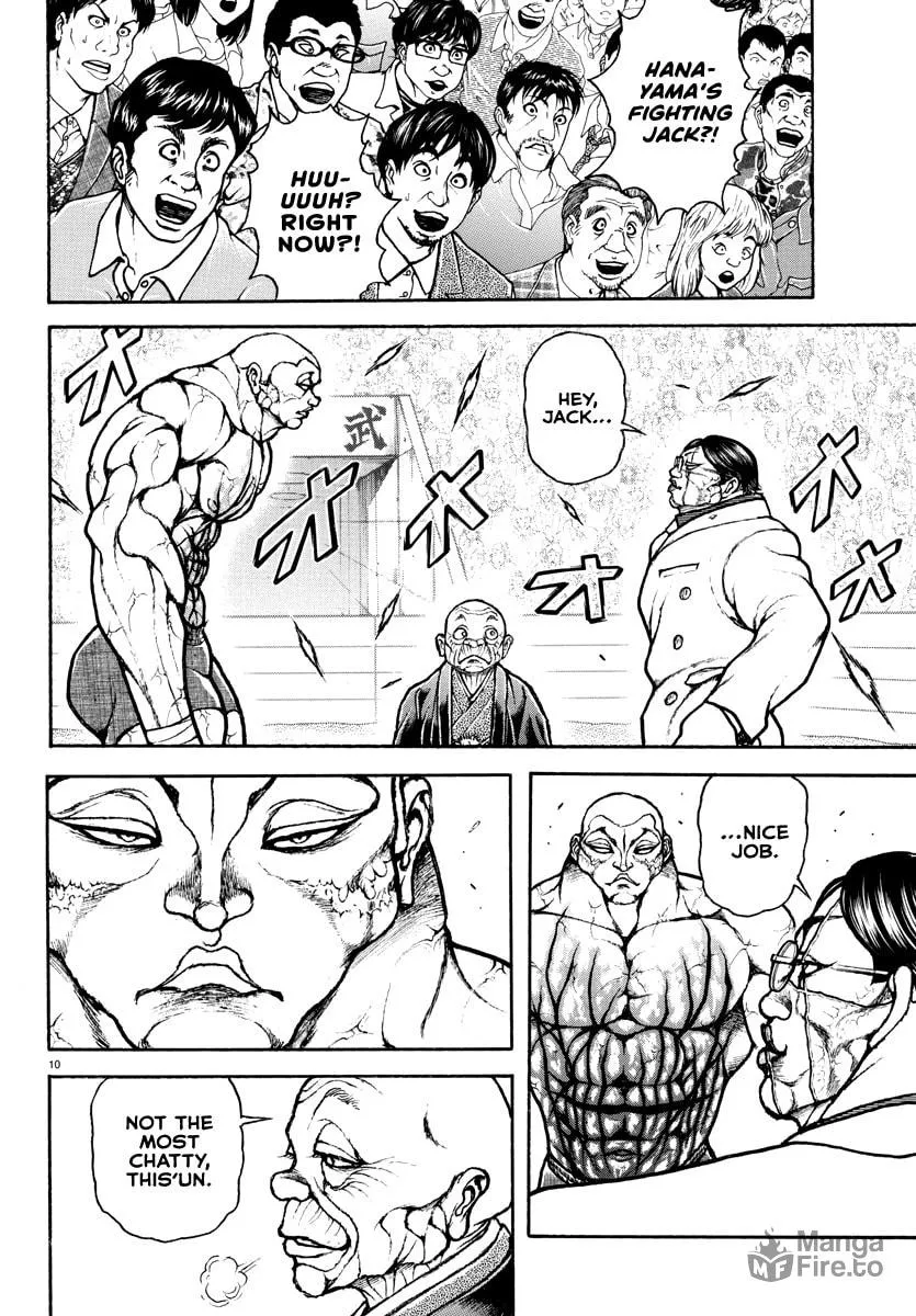 Baki Rahen Chapter 36 page 10 - 