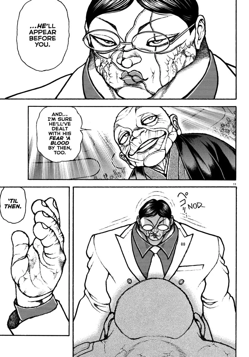 Baki Rahen Chapter 37 page 11 - 