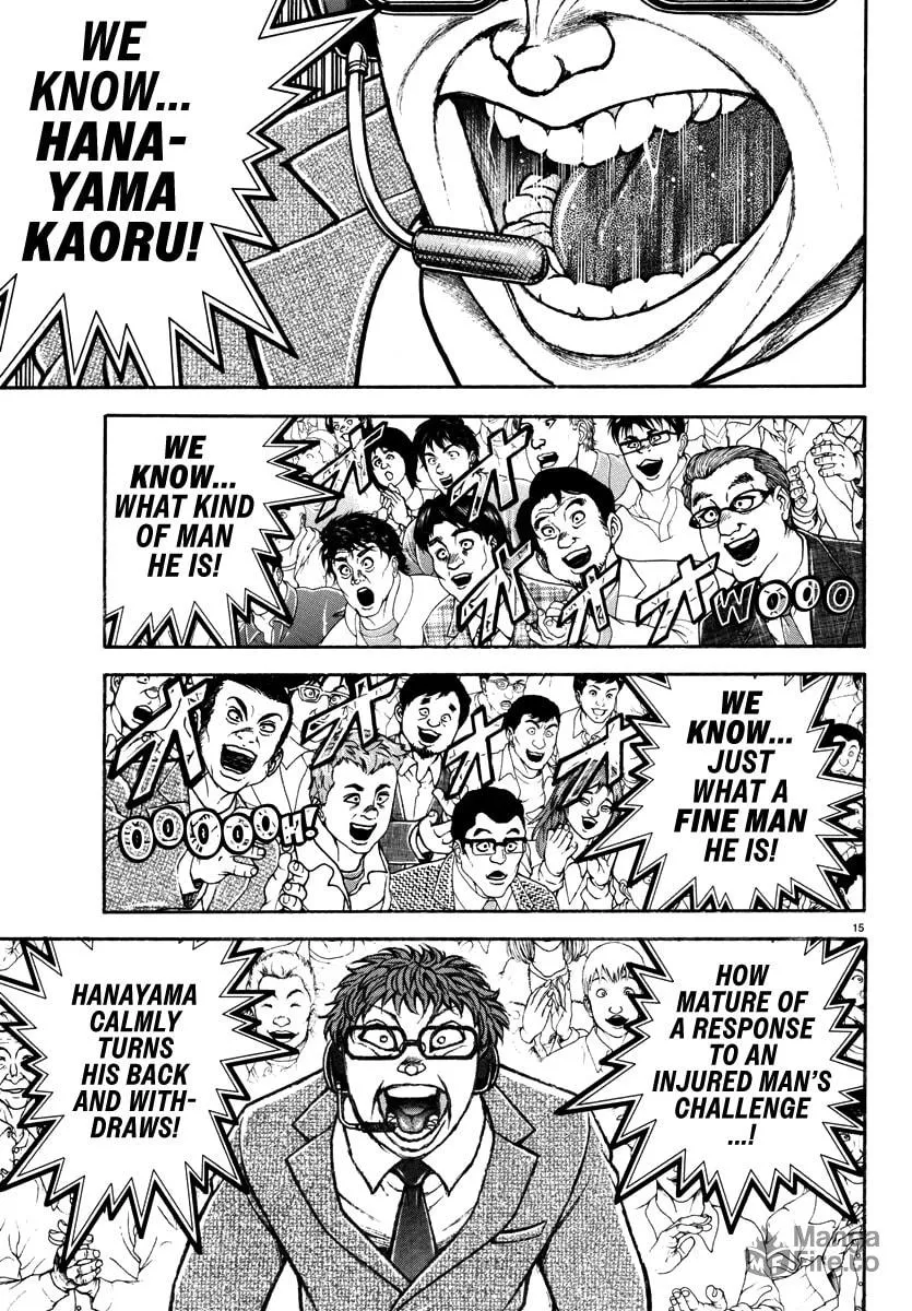 Baki Rahen Chapter 37 page 15 - 