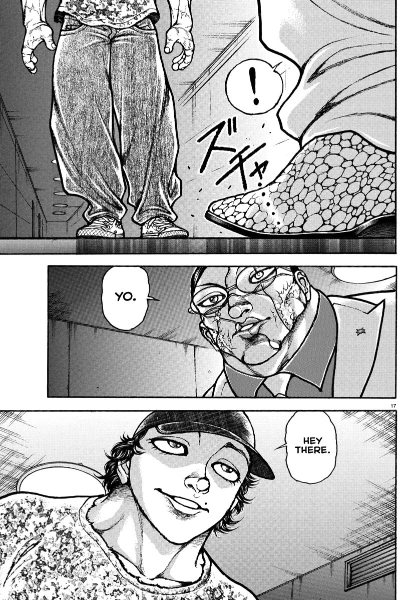 Baki Rahen Chapter 37 page 17 - 