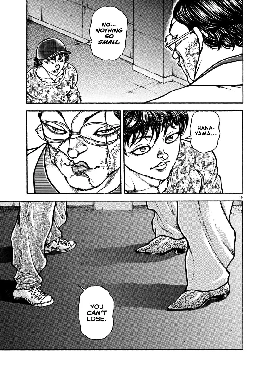 Baki Rahen Chapter 37 page 19 - 