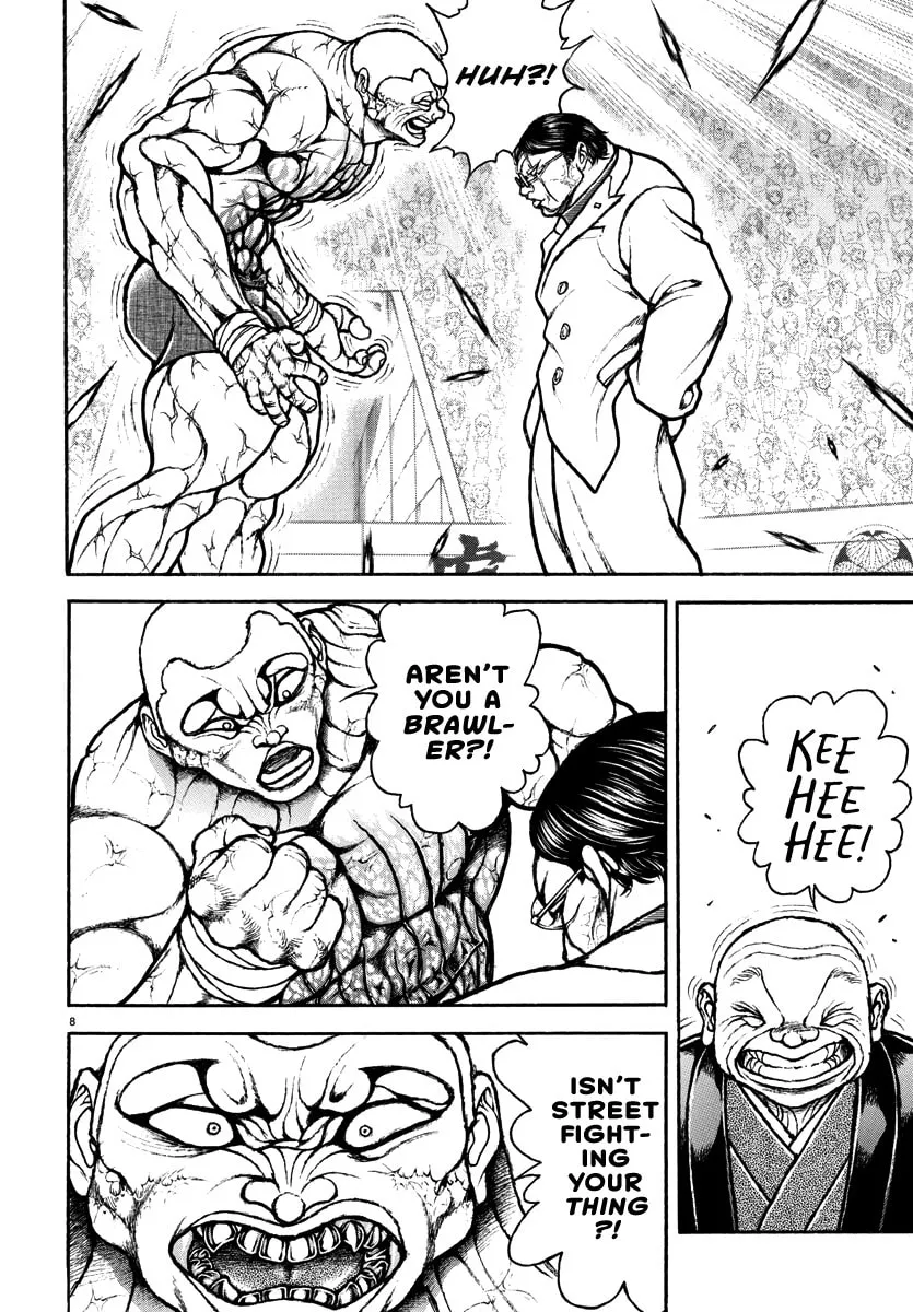 Baki Rahen Chapter 37 page 8 - 