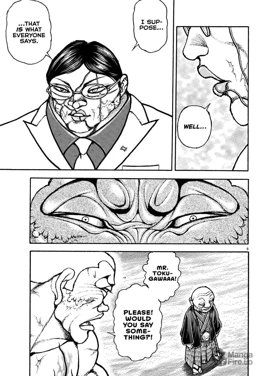 Baki Rahen Chapter 37 page 9 - 