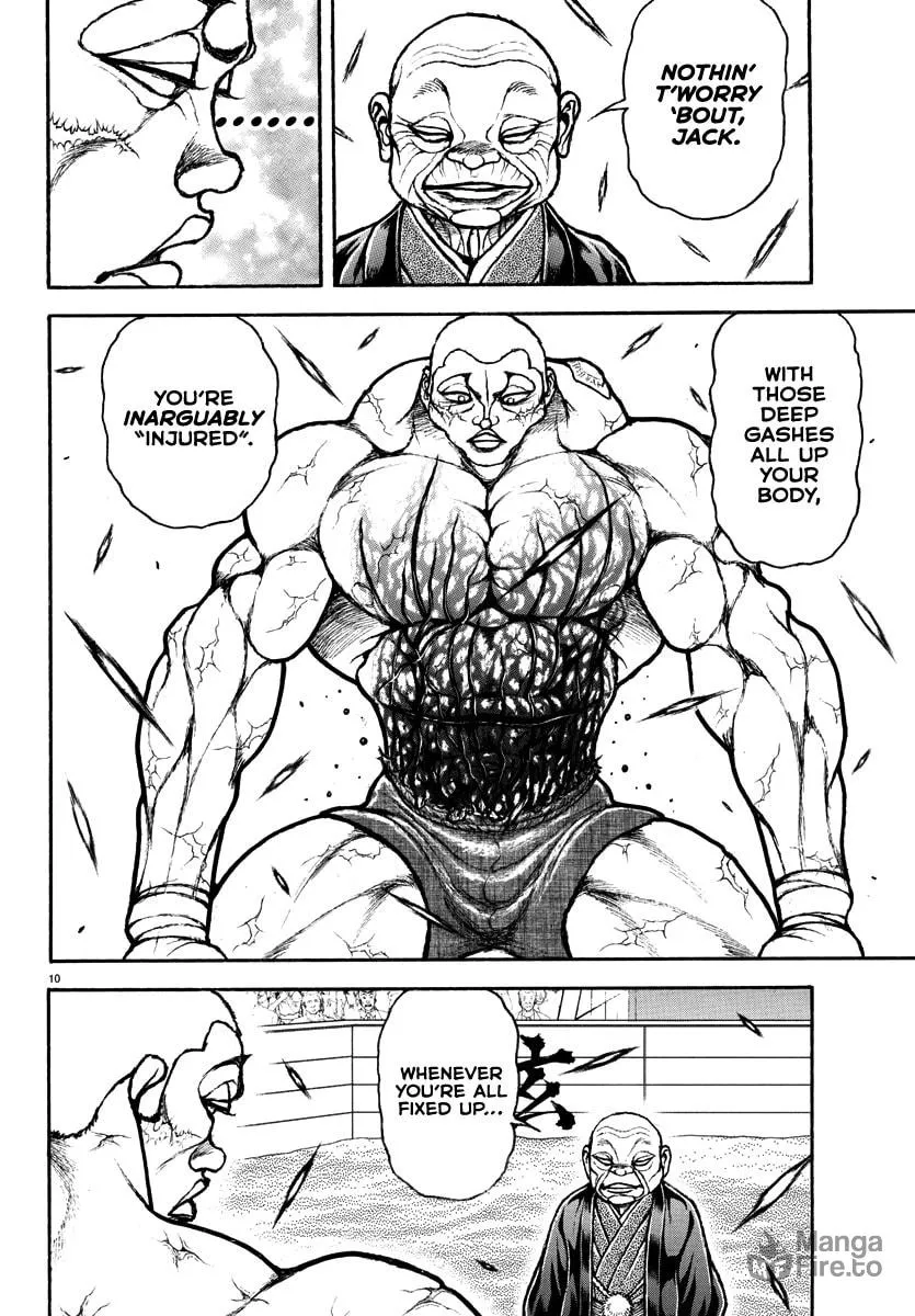 Baki Rahen Chapter 37 page 10 - 