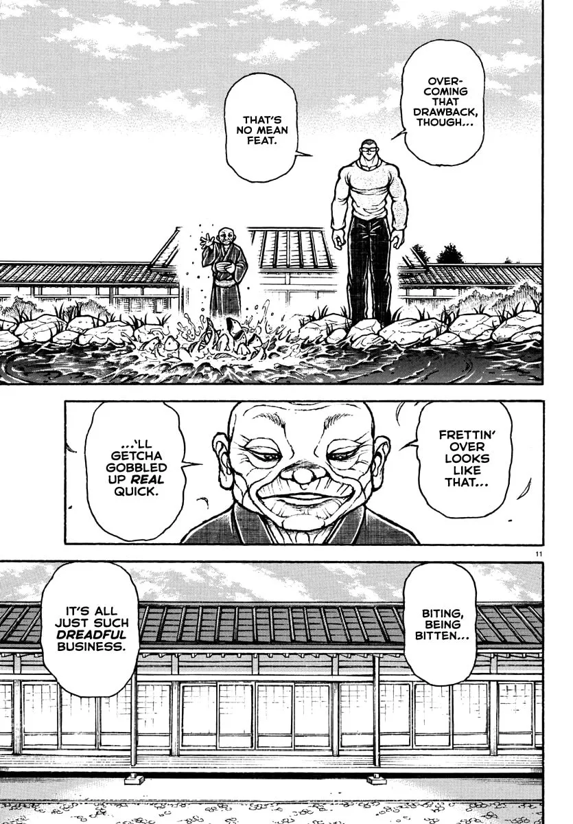 Baki Rahen Chapter 38 page 11 - 