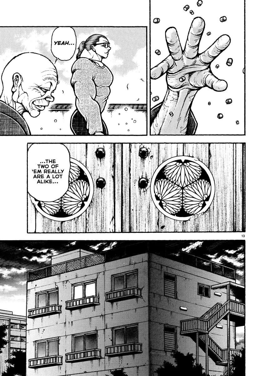 Baki Rahen Chapter 38 page 13 - 