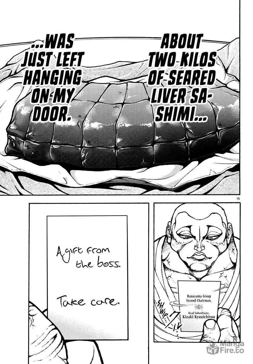 Baki Rahen Chapter 38 page 15 - 