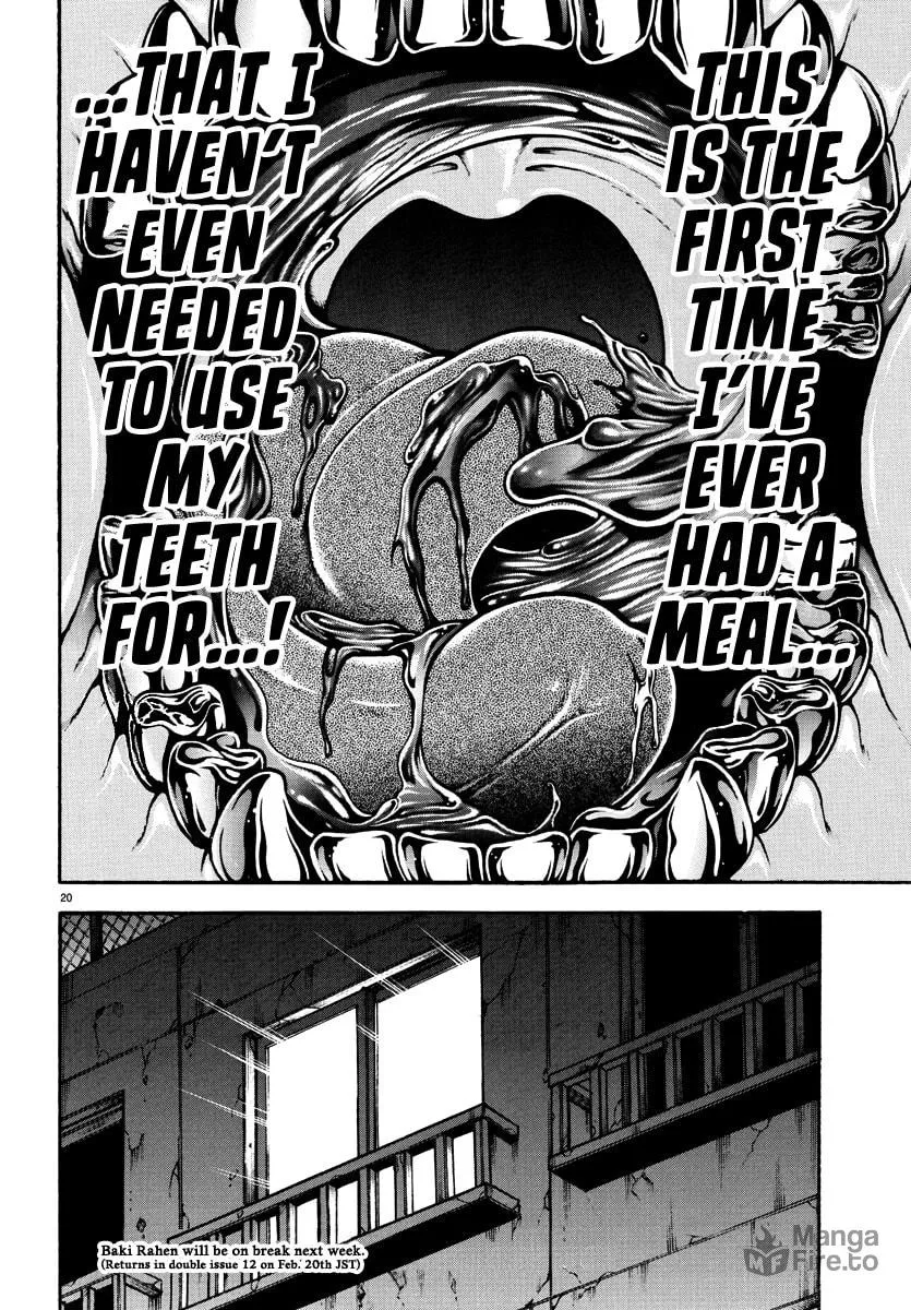 Baki Rahen Chapter 38 page 20 - 