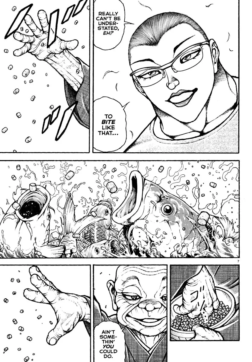 Baki Rahen Chapter 38 page 7 - 