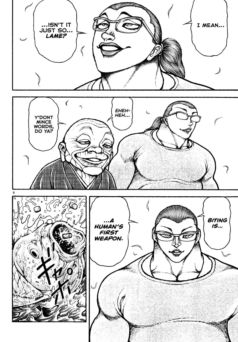 Baki Rahen Chapter 38 page 8 - 