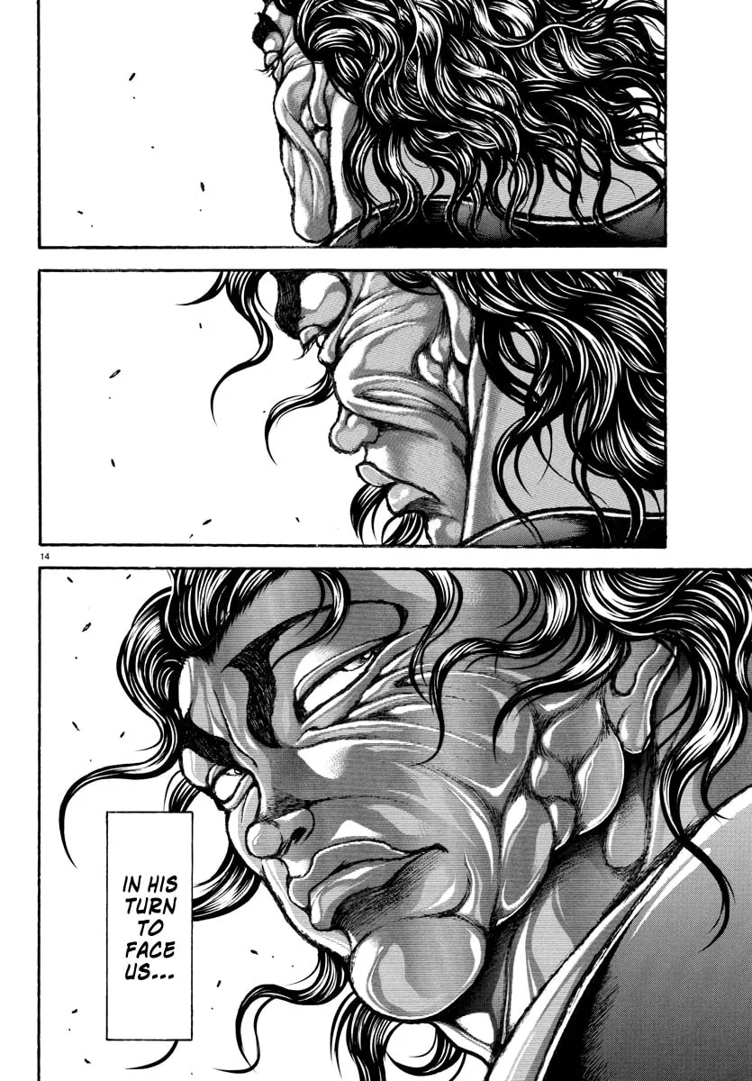 Baki Rahen Chapter 39 page 14 - 