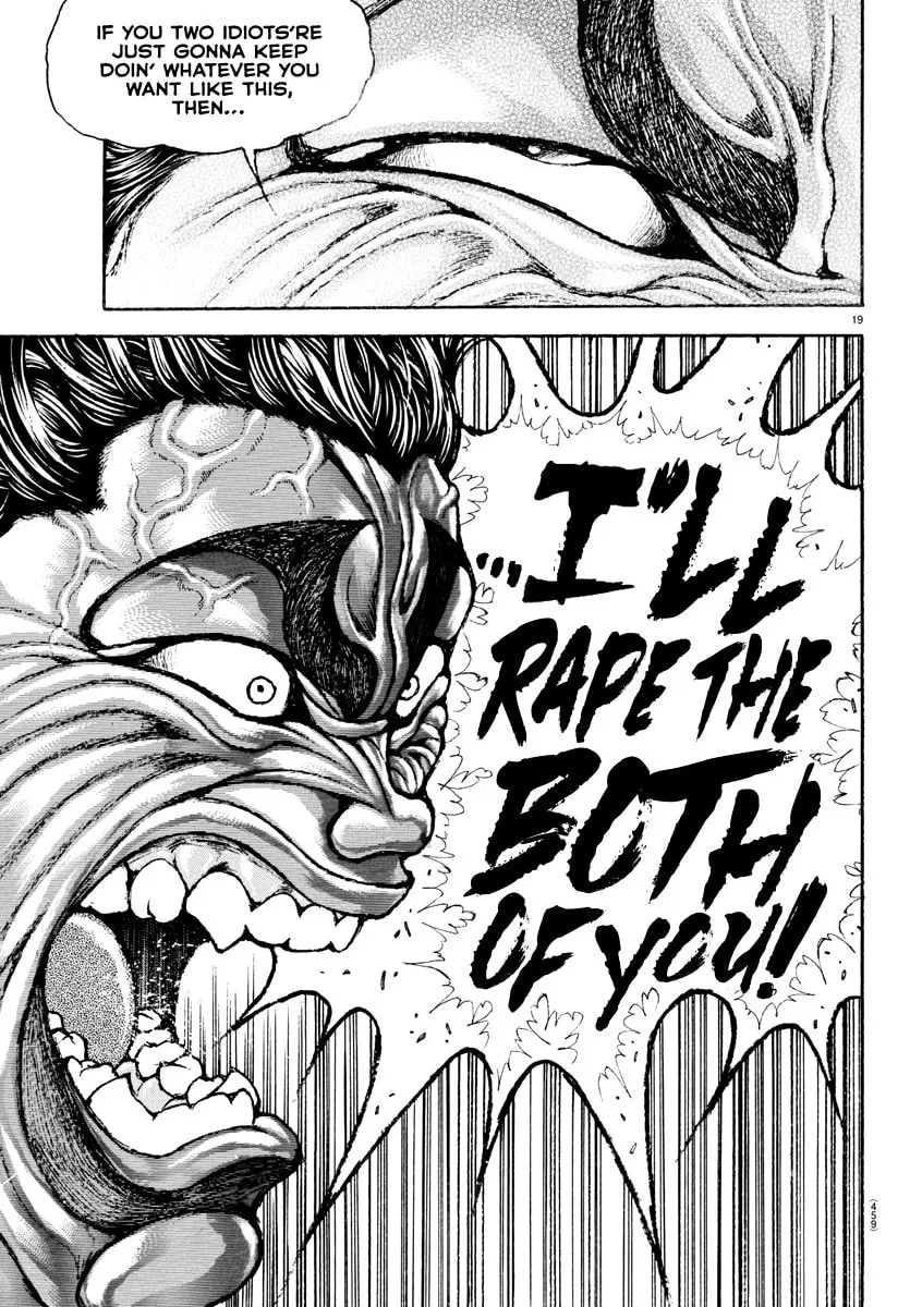 Baki Rahen Chapter 39 page 19 - 