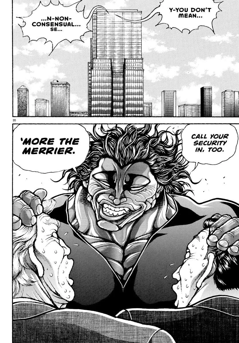 Baki Rahen Chapter 39 page 20 - 