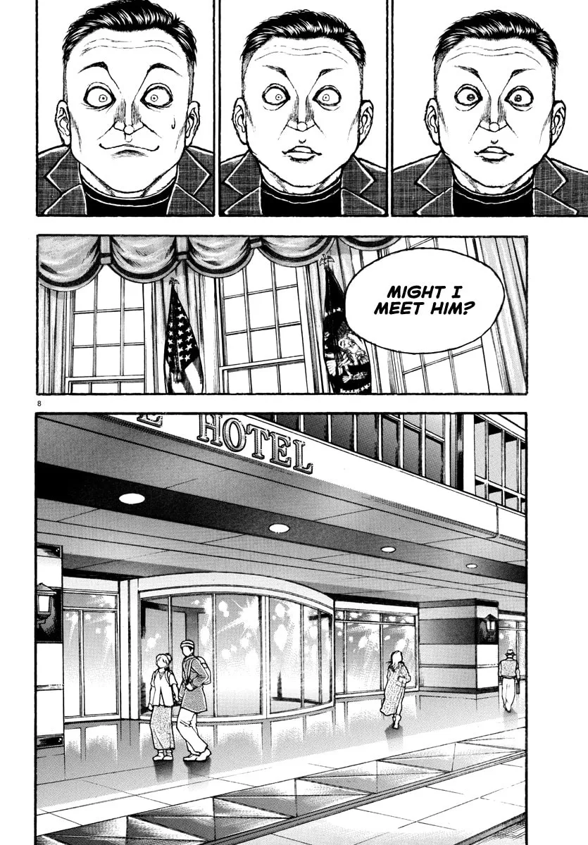 Baki Rahen Chapter 39 page 8 - 