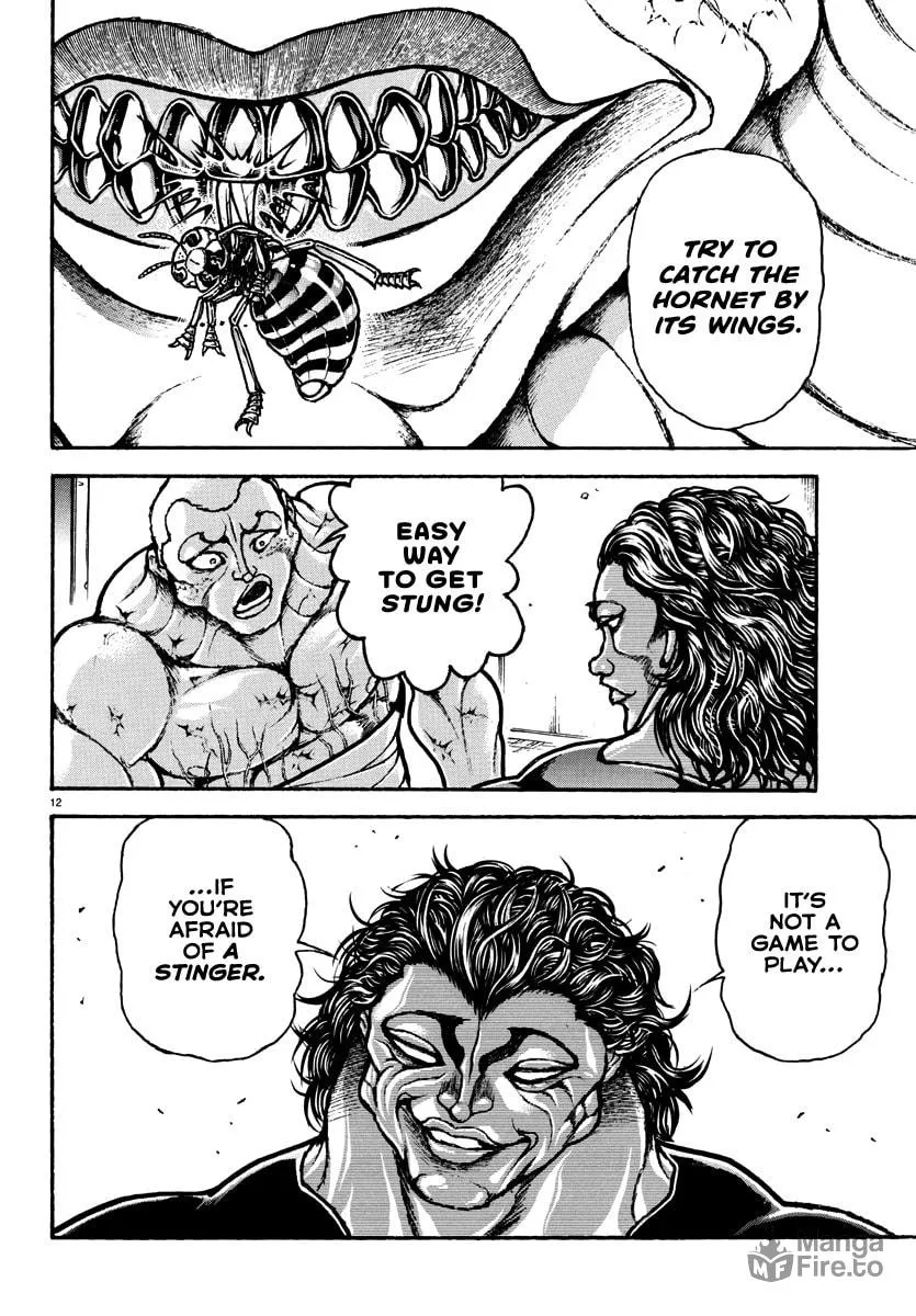 Baki Rahen Chapter 40 page 12 - 