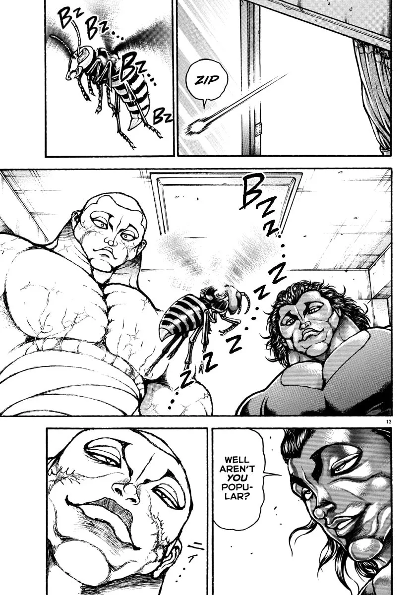 Baki Rahen Chapter 40 page 13 - 