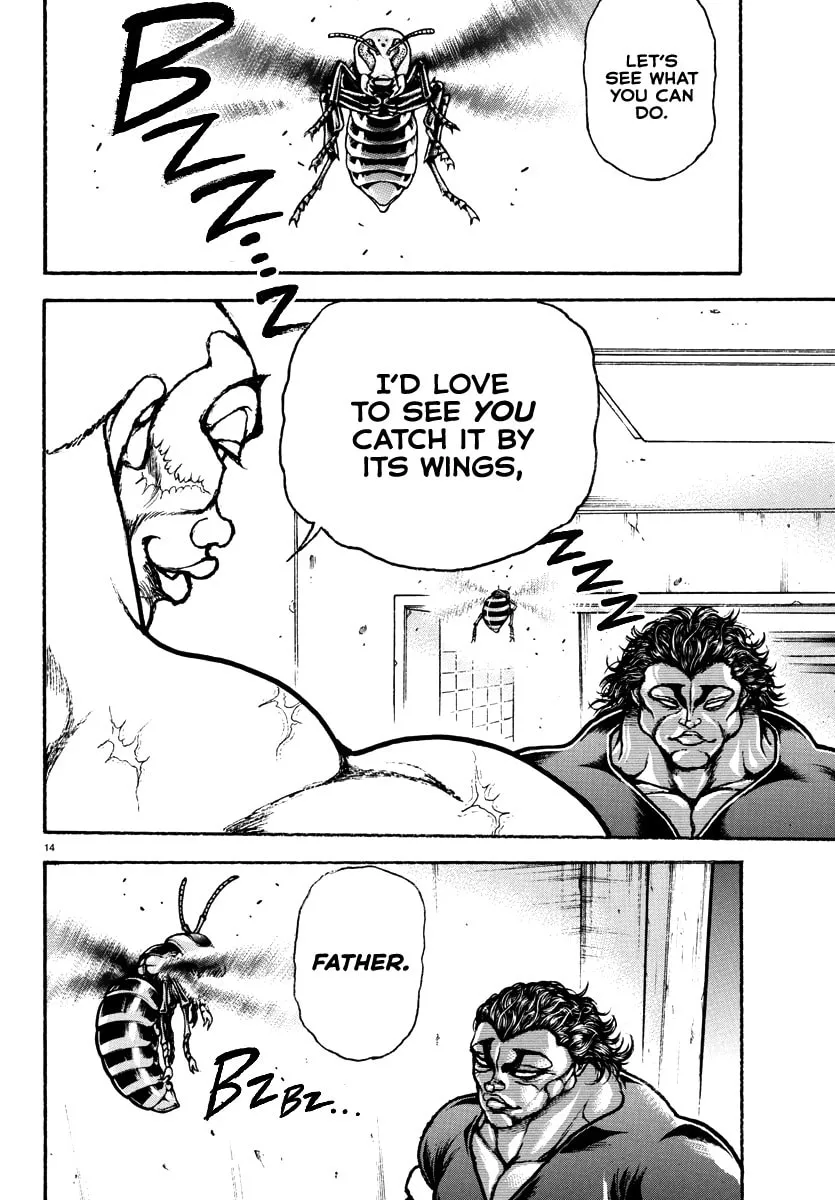 Baki Rahen Chapter 40 page 14 - 