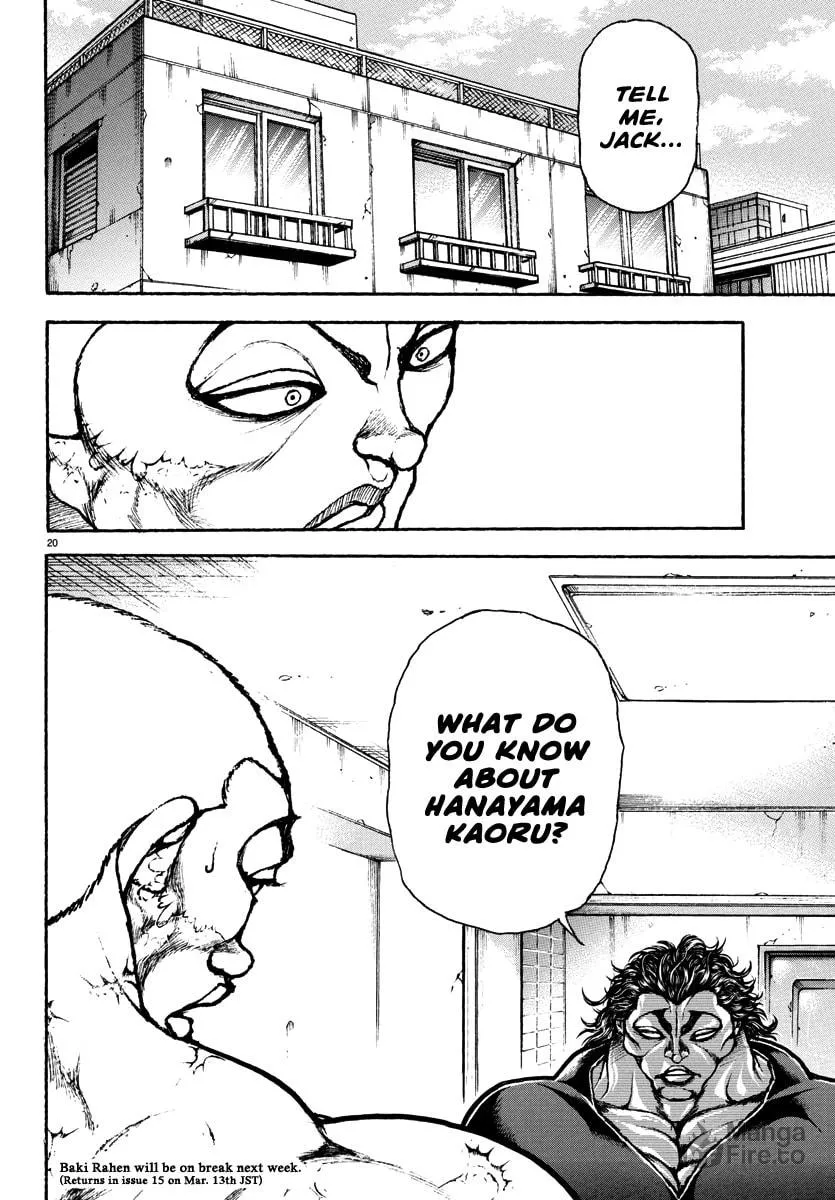 Baki Rahen Chapter 40 page 20 - 