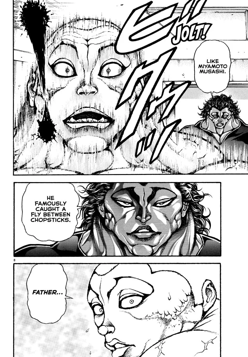 Baki Rahen Chapter 40 page 8 - 