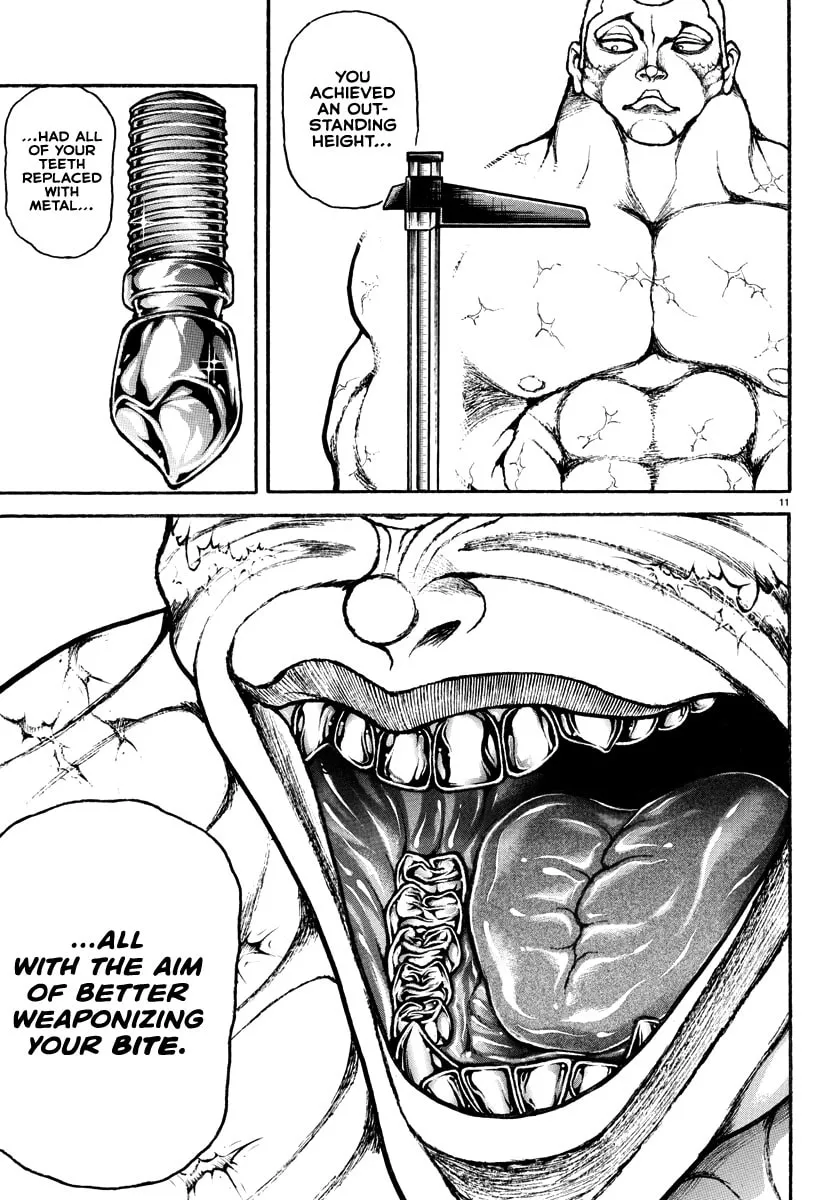 Baki Rahen Chapter 41 page 11 - 