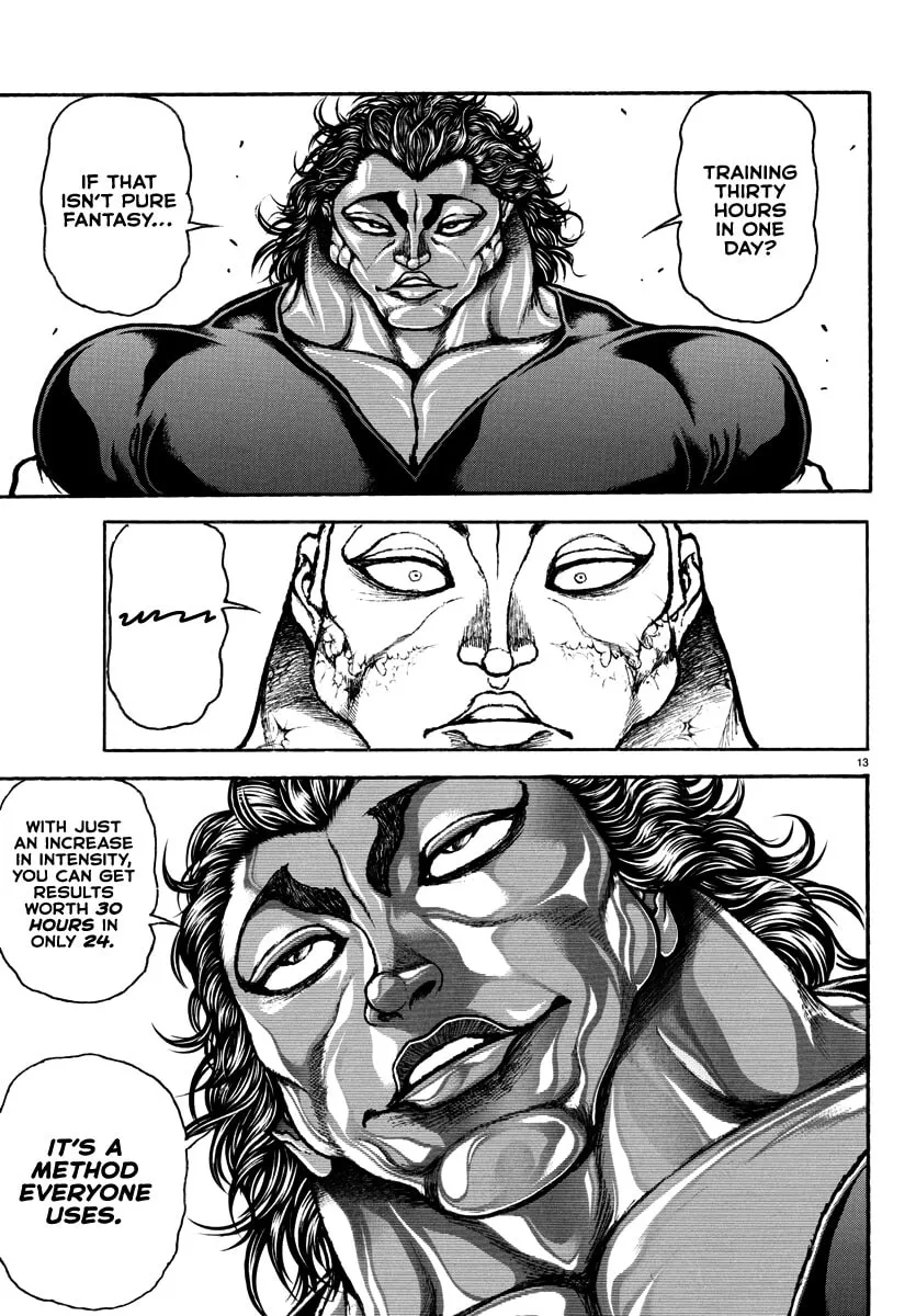 Baki Rahen Chapter 41 page 13 - 