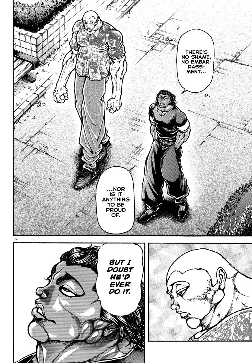 Baki Rahen Chapter 41 page 14 - 