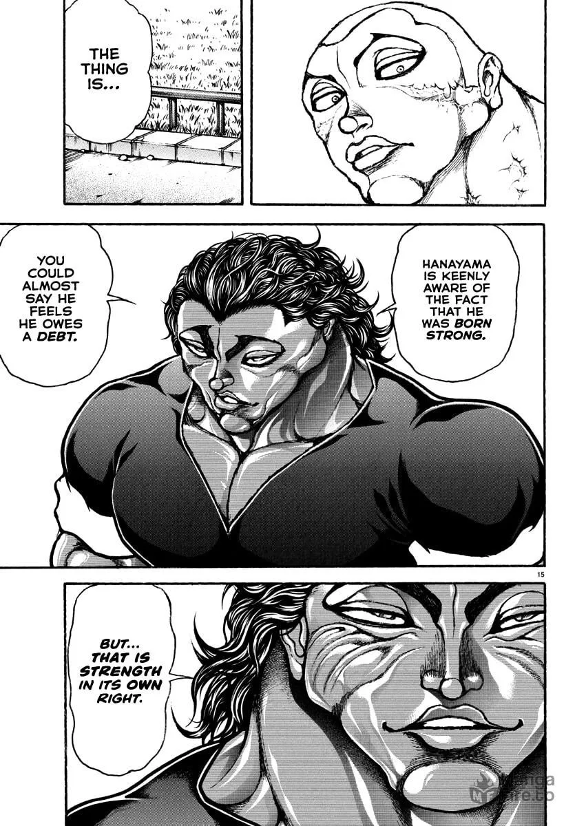 Baki Rahen Chapter 41 page 15 - 
