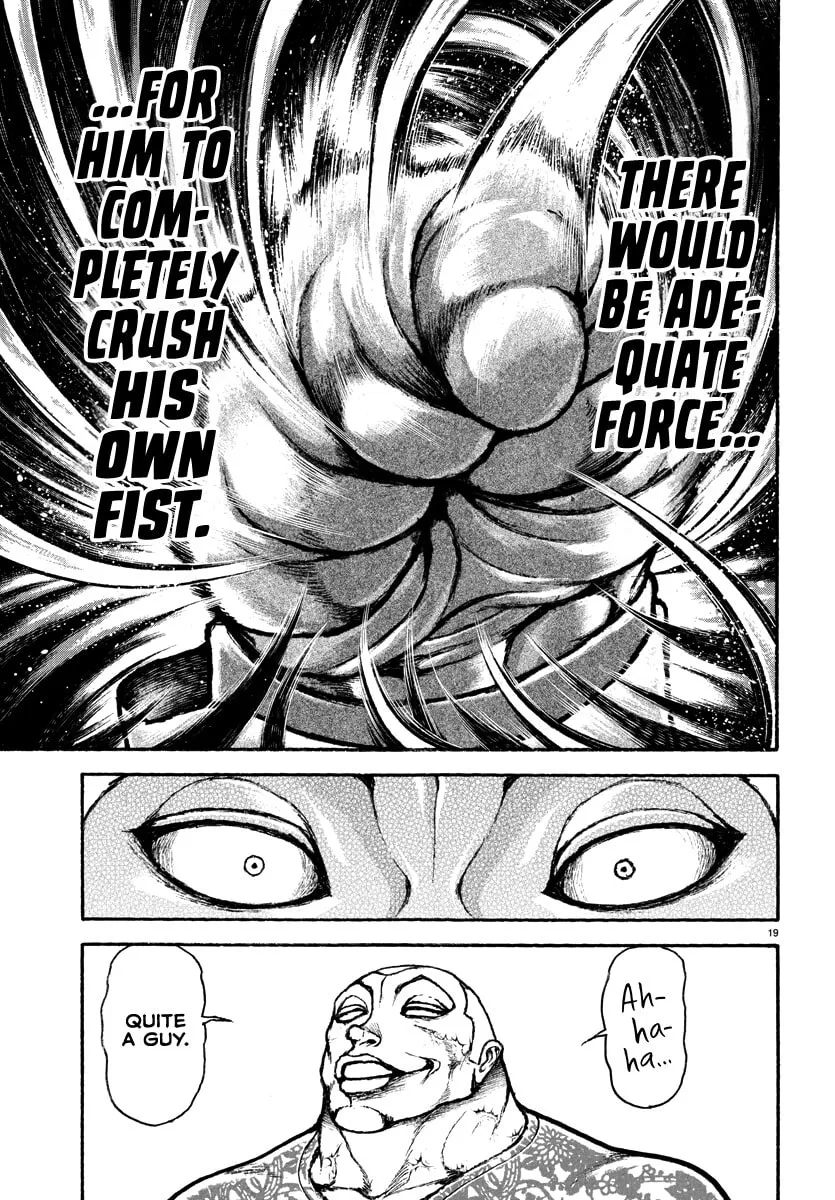 Baki Rahen Chapter 41 page 19 - 